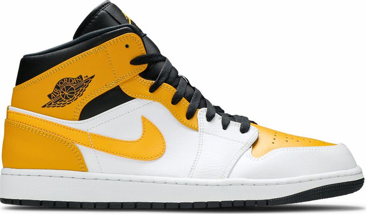Air Jordan 1 Mid 'University Gold' | Hype Vault Kuala Lumpur | Asia's Top Trusted High-End Sneakers and Streetwear Store