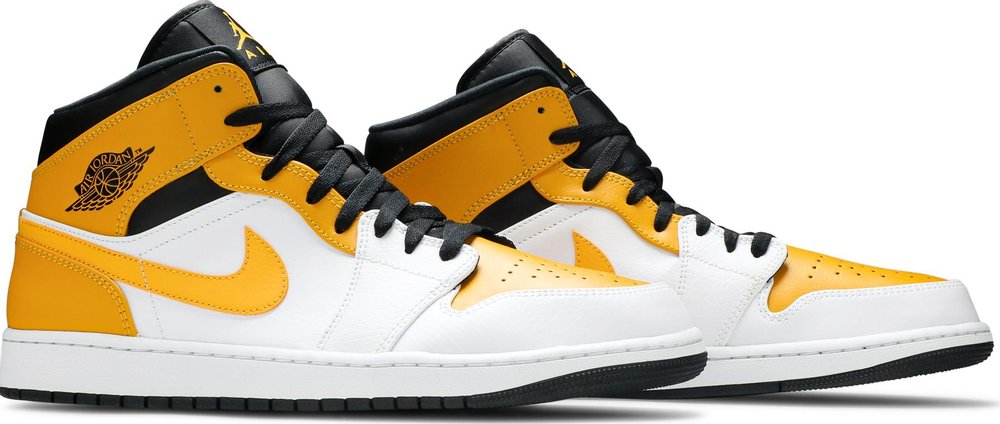 Air Jordan 1 Mid 'University Gold' | Hype Vault Kuala Lumpur | Asia's Top Trusted High-End Sneakers and Streetwear Store
