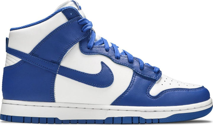 Nike Dunk High 'Kentucky / Game Royal' (2021) | Hype Vault Kuala Lumpur | Asia's Top Trusted High-End Sneakers and Streetwear Store