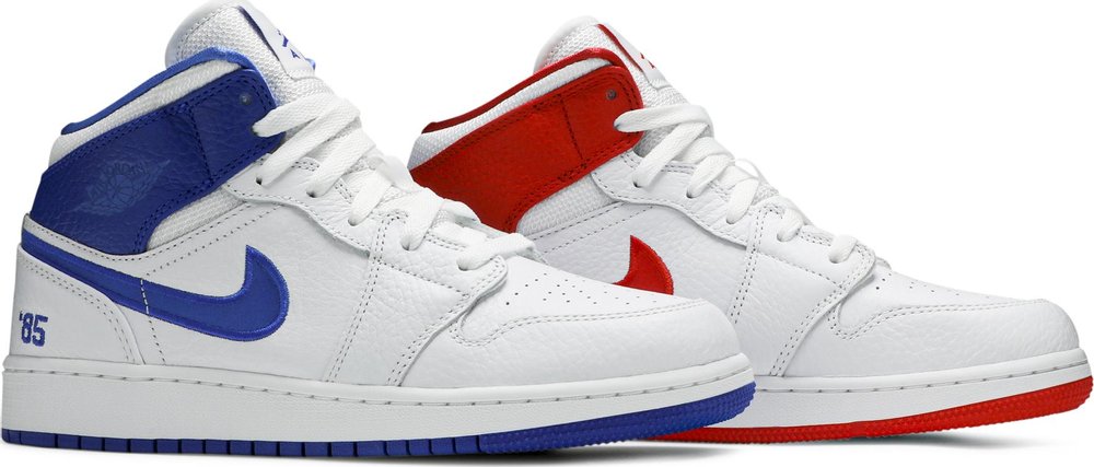 Air Jordan 1 Mid '85' (GS) | Hype Vault Kuala Lumpur | Asia's Top Trusted High-End Sneakers and Streetwear Store