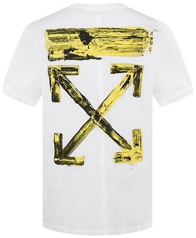 Off-White Acrylic Arrows S/S Oversized White T-Shirt | Hype Vault Kuala Lumpur