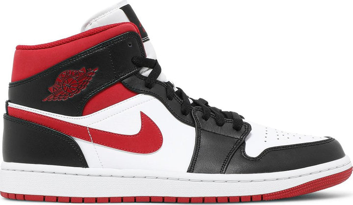 Air Jordan 1 Mid 'Black Gym Red' | Hype Vault Kuala Lumpur | Asia's Top Trusted High-End Sneakers and Streetwear Store