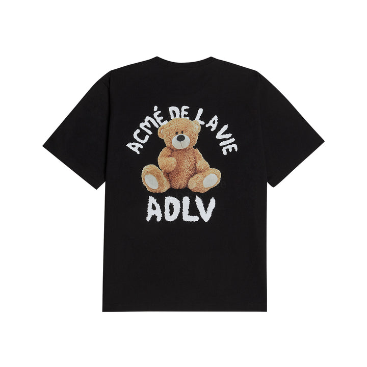 acmé de la vie (ADLV) Teddy Bear (Bear Doll) Short Sleeve T-Shirt Black | Hype Vault Kuala Lumpur | Asia's Top Trusted High-End Sneakers and Streetwear Store
