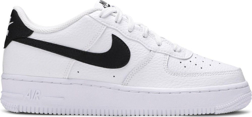 Nike Air Force 1 Low 'White Black' (GS) | Hype Vault Kuala Lumpur | Asia's Top Trusted High-End Sneakers and Streetwear Store