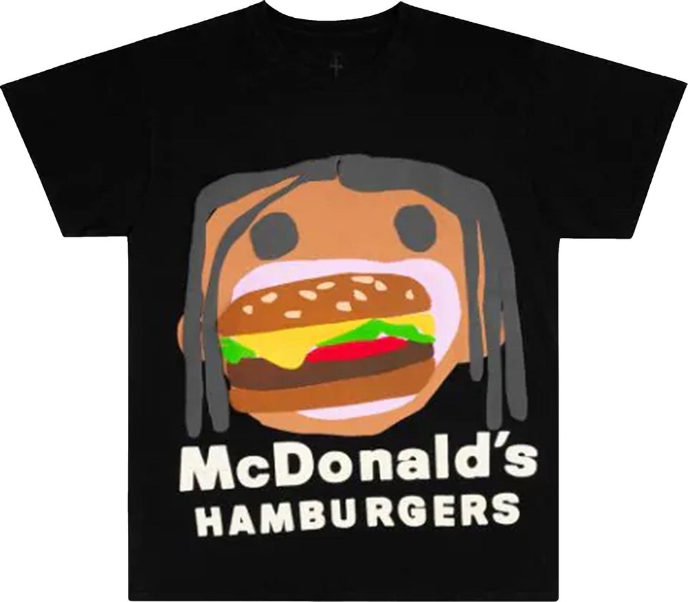 Travis Scott x CPFM 4 CJ Burger Mouth T-Shirt | Hype Vault Kuala Lumpur | Asia's Top Trusted High-End Sneakers and Streetwear Store