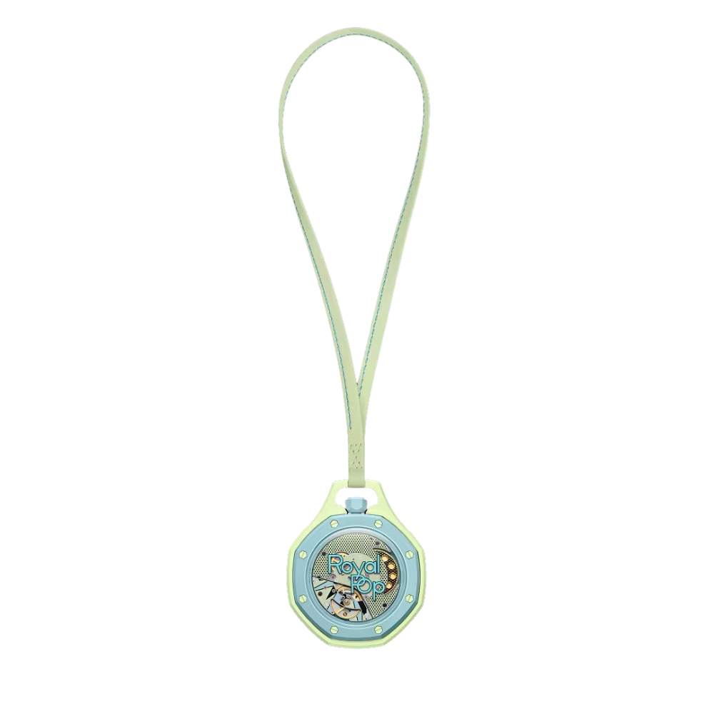 Swatch x Audemars Piguet Bioceramic Royal Pop Blaue Acht - Hype Vault 