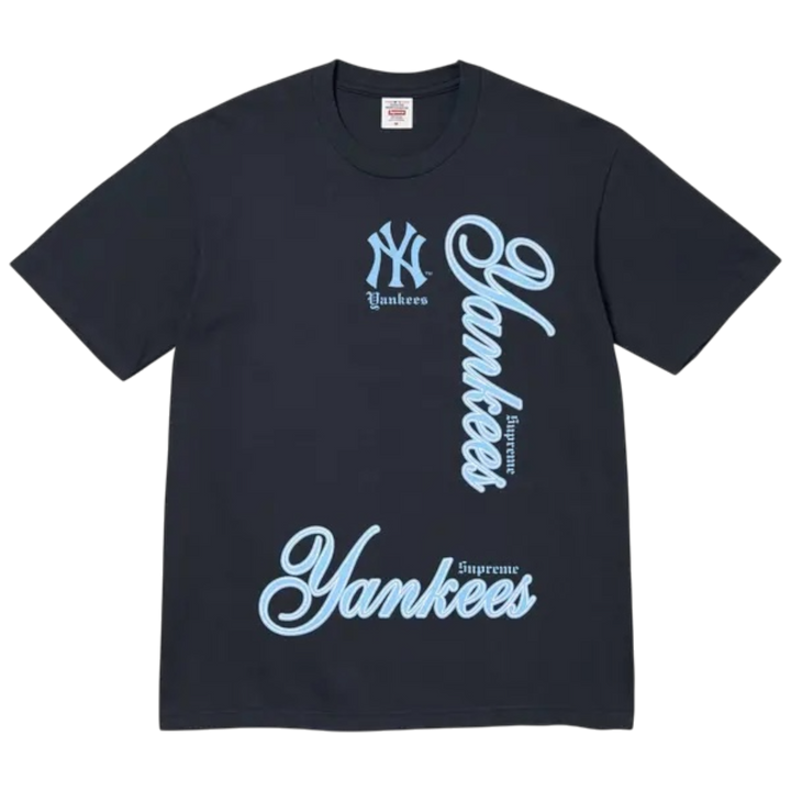 Supreme MLB Teams NY Tee Navy (FW25)