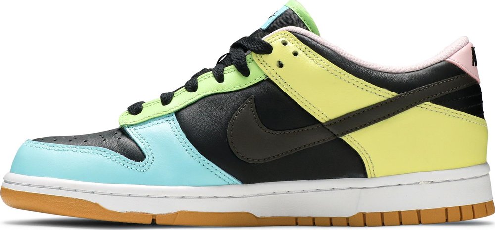 Nike Footwear Nike Sb Dunk Low Chicago Raffle Black Chicago Dunk