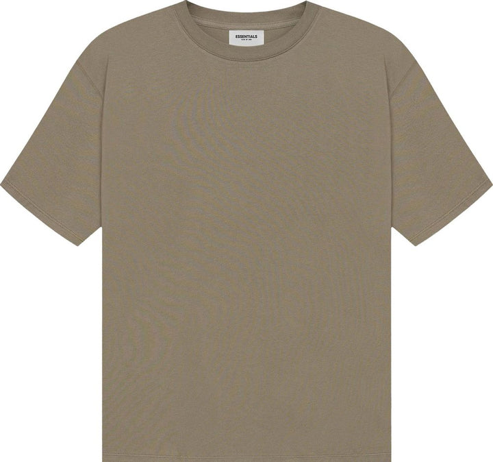 Fear of God Essentials Short-Sleeve Tee 'Taupe' (SS21) | Hype Vault Kuala Lumpur | Asia's Top Trusted High-End Sneakers and Streetwear Store