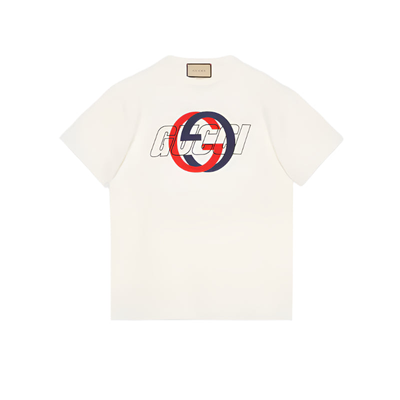 Gucci Cotton Jersey Printed T-Shirt ‘Off White’ | Hype Vault