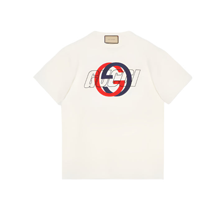 Gucci Cotton Jersey Printed T-Shirt ‘Off White’ | Hype Vault