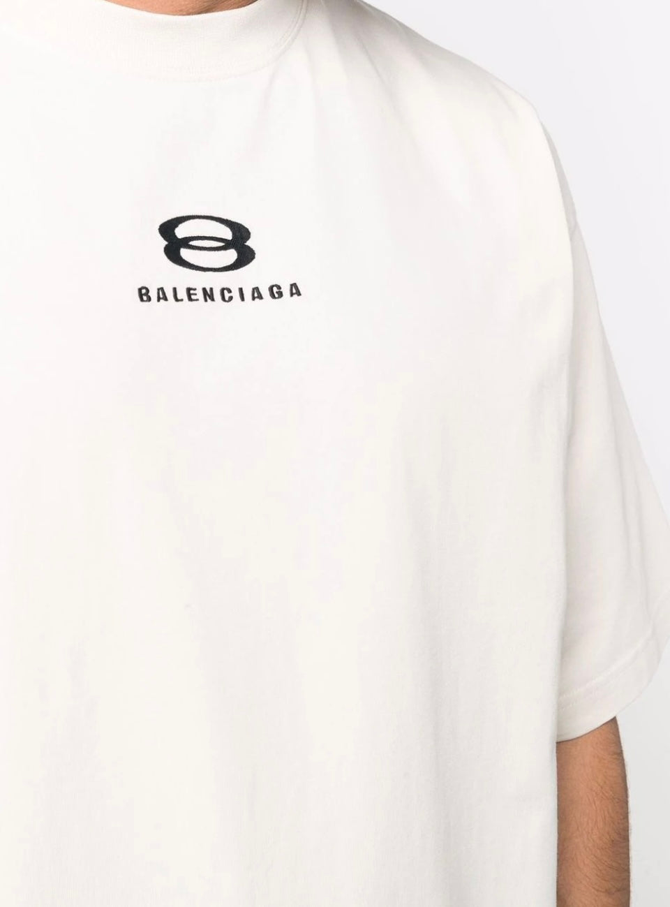 Balenciaga Oversized Logo-Print T-Shirt | Hype Vault Kuala Lumpur