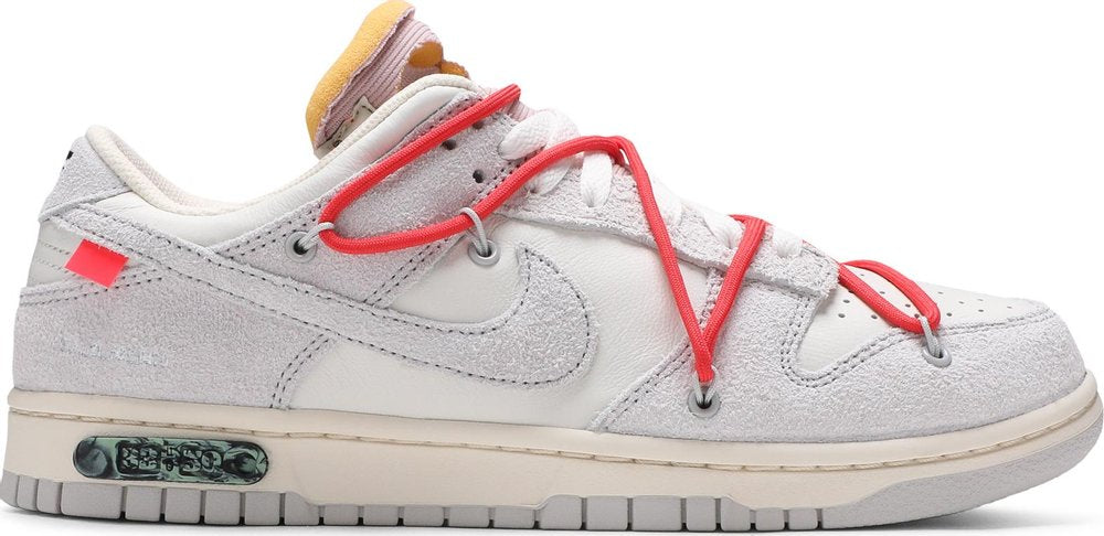Off-White x Nike Dunk Low 'Lot 33 of 50' | Hype Vault Kuala Lumpur | Asia's Top Trusted High-End Sneakers and Streetwear Store