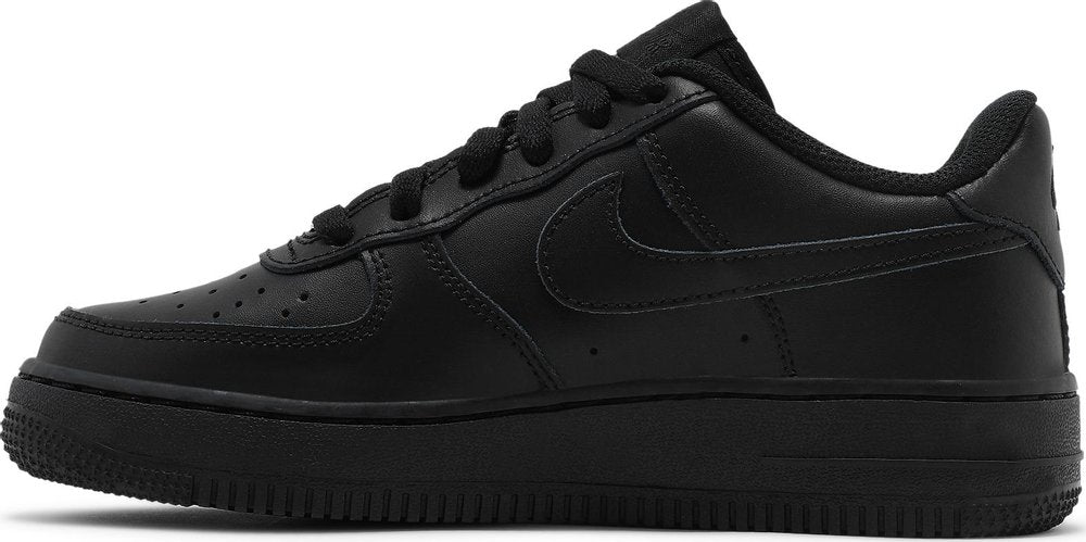 Nike Air Force 1 LE 'Triple Black' (GS) | Hype Vault Kuala Lumpur | Asia's Top Trusted High-End Sneakers and Streetwear Store