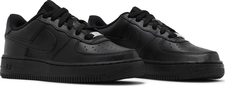 Nike Air Force 1 LE 'Triple Black' (GS) | Hype Vault Kuala Lumpur | Asia's Top Trusted High-End Sneakers and Streetwear Store