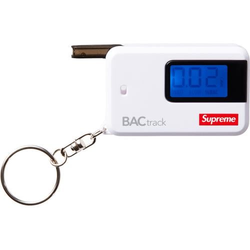 Supreme BACtrack Go Keychain White | Hype Vault Kuala Lumpur | Asia's Top Trusted High-End Sneakers and Streetwear Store