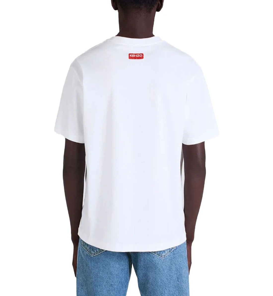 ★KENZO★ Paris Classic Short Sleeve T-Shirt White FC65TS413 Short Sleeve T-Shirt in Off White – SVRN