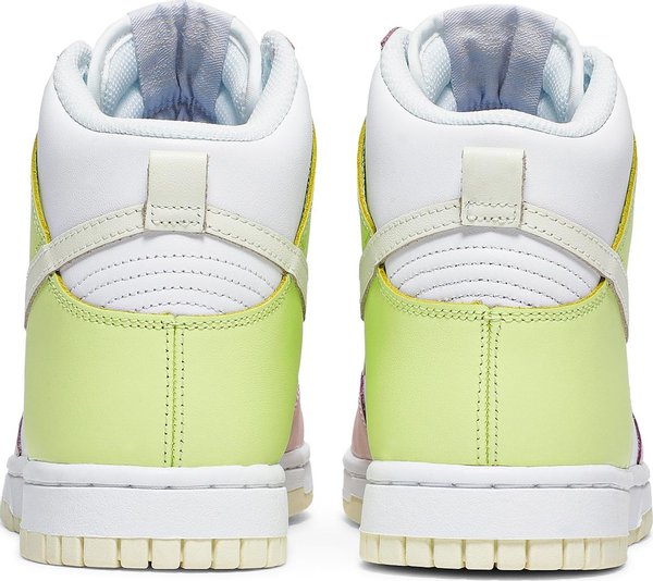 Nike Dunk High 'Cashmere/Lemon Twist' (Size UK6.5/US9W)