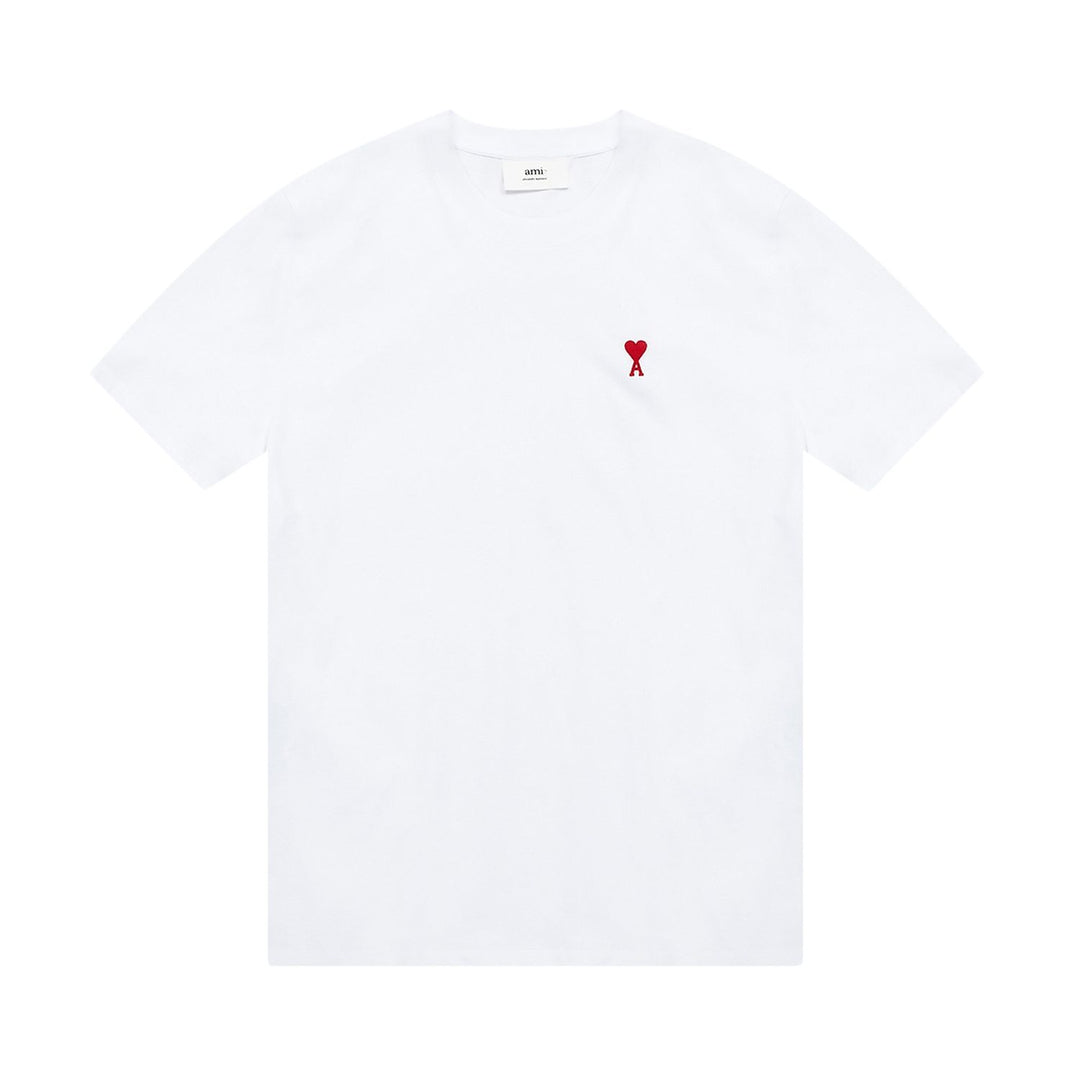 Ami De Coeur T-Shirt 'White' (SS21) | Hype Vault