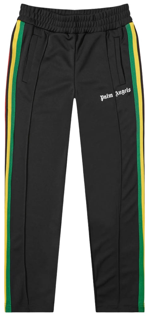 Palm Angels Exodus Striped Track Pants Black
