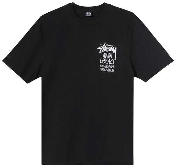 Stussy x Our Legacy Surfman Tee 'Black' | Hype Vault