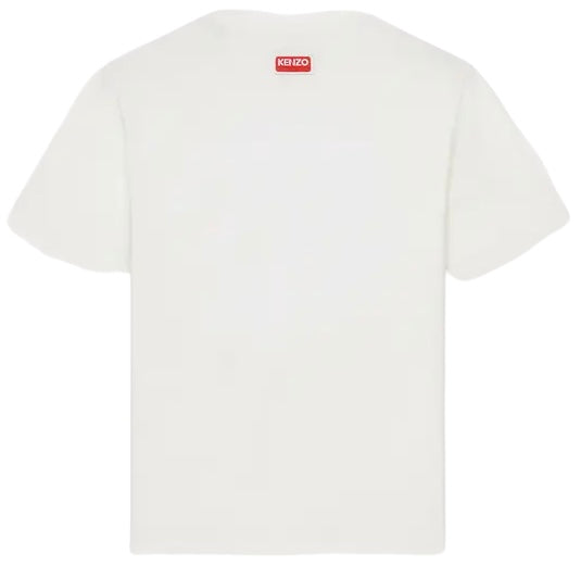 Kenzo Paris Large Boke Flower Oversized T-Shirt White | Hype Vault Kuala Lumpur