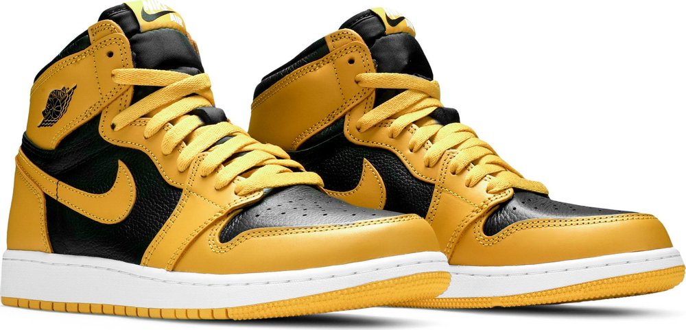 Air Jordan 1 Retro High OG 'Pollen' (GS) | Hype Vault Kuala Lumpur | Asia's Top Trusted High-End Sneakers and Streetwear Store