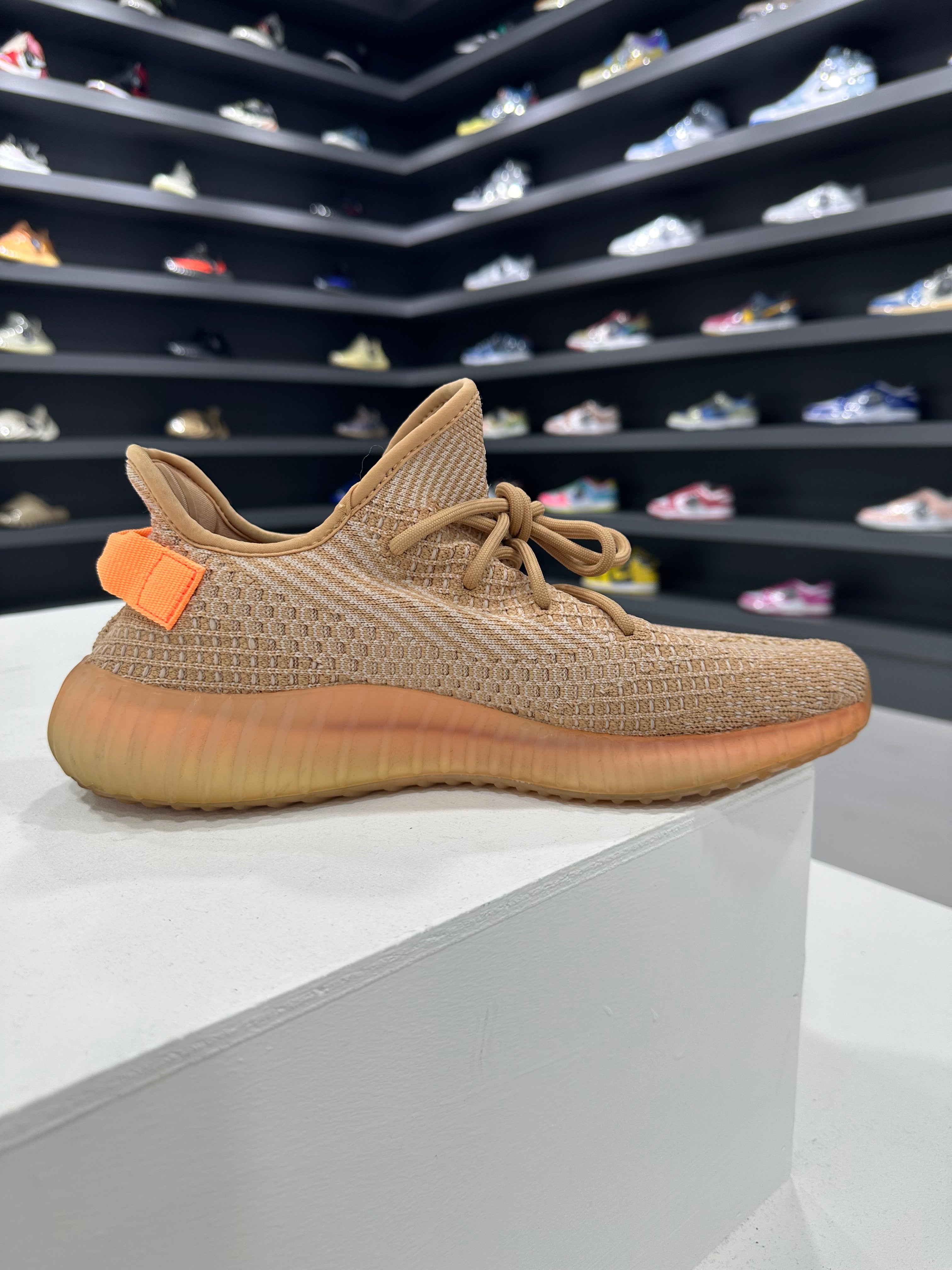 Pre loved adidas Yeezy Boost 350 V2 Clay UK10 US10.5 Condition 8.5 Hype Vault