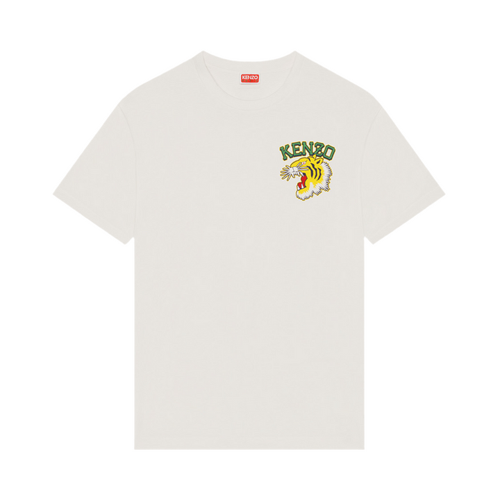 Kenzo Varsity Jungle Tiger T-Shirt White