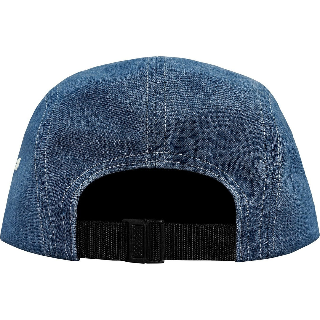 Supreme Worldwide Visor Tape Camp Cap Denim (SS19)