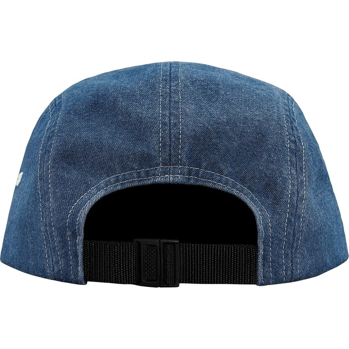 Supreme Worldwide Visor Tape Camp Cap Denim (SS19)