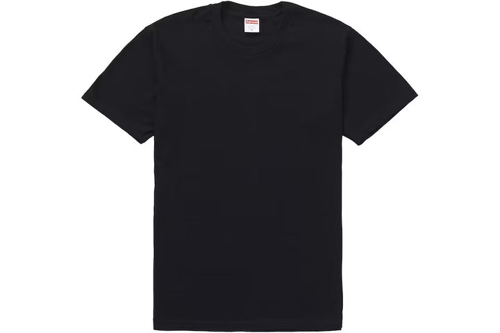 Supreme Headline Tee Black | Hype Vault Kuala Lumpur | Asia's Top Trusted High-End Sneakers and Streetwear Store