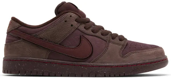 Nike SB Dunk Low Premium 'City of Love Collection - Burgundy Crush'