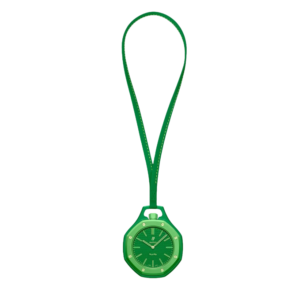 Swatch x Audemars Piguet Bioceramic Royal Pop Green Eight - Hype Vault 