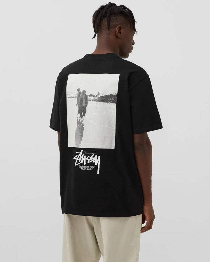Stussy Low Tide Tee Black (SS22)