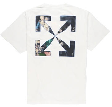 Off-White Caravaggio Painting S/S Oversized White T-Shirt | Hype Vault Kuala Lumpur