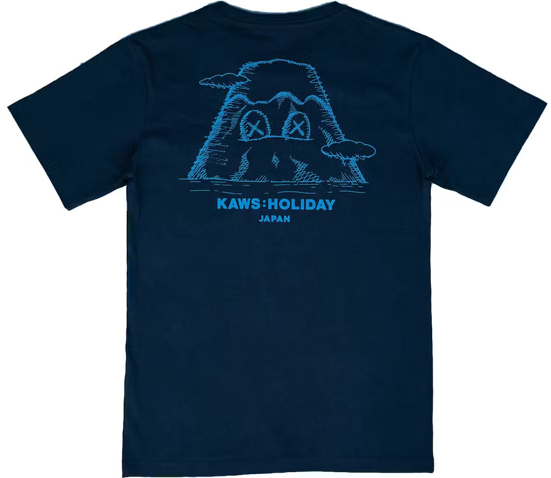 【 会場限定 】Lサイズ KAWS HOLIDAY JAPAN POCKET T-Shirt Grey Japan Limited カウズホリデー 富士山 Tシャツ グレー ポケット 完売