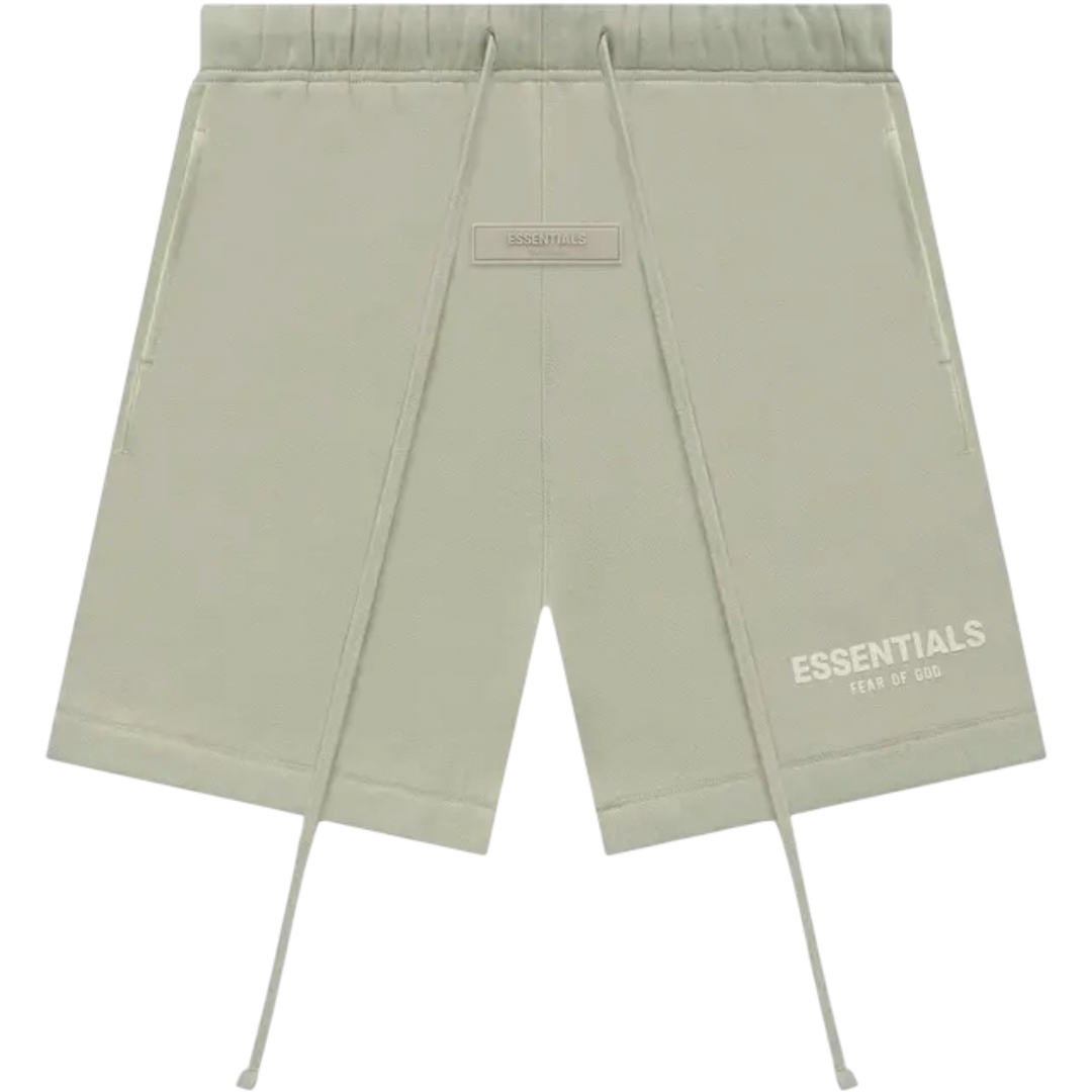 Fear of God Essentials Sweatshorts ‘Sea Foam’ (SS22) - Hype Vault 