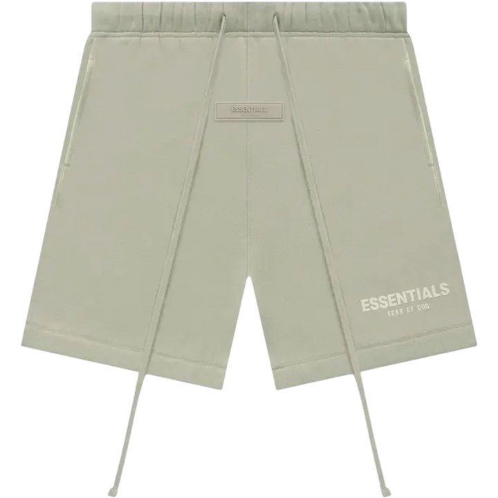 Fear of God Essentials Sweatshorts ‘Sea Foam’ (SS22) - Hype Vault 