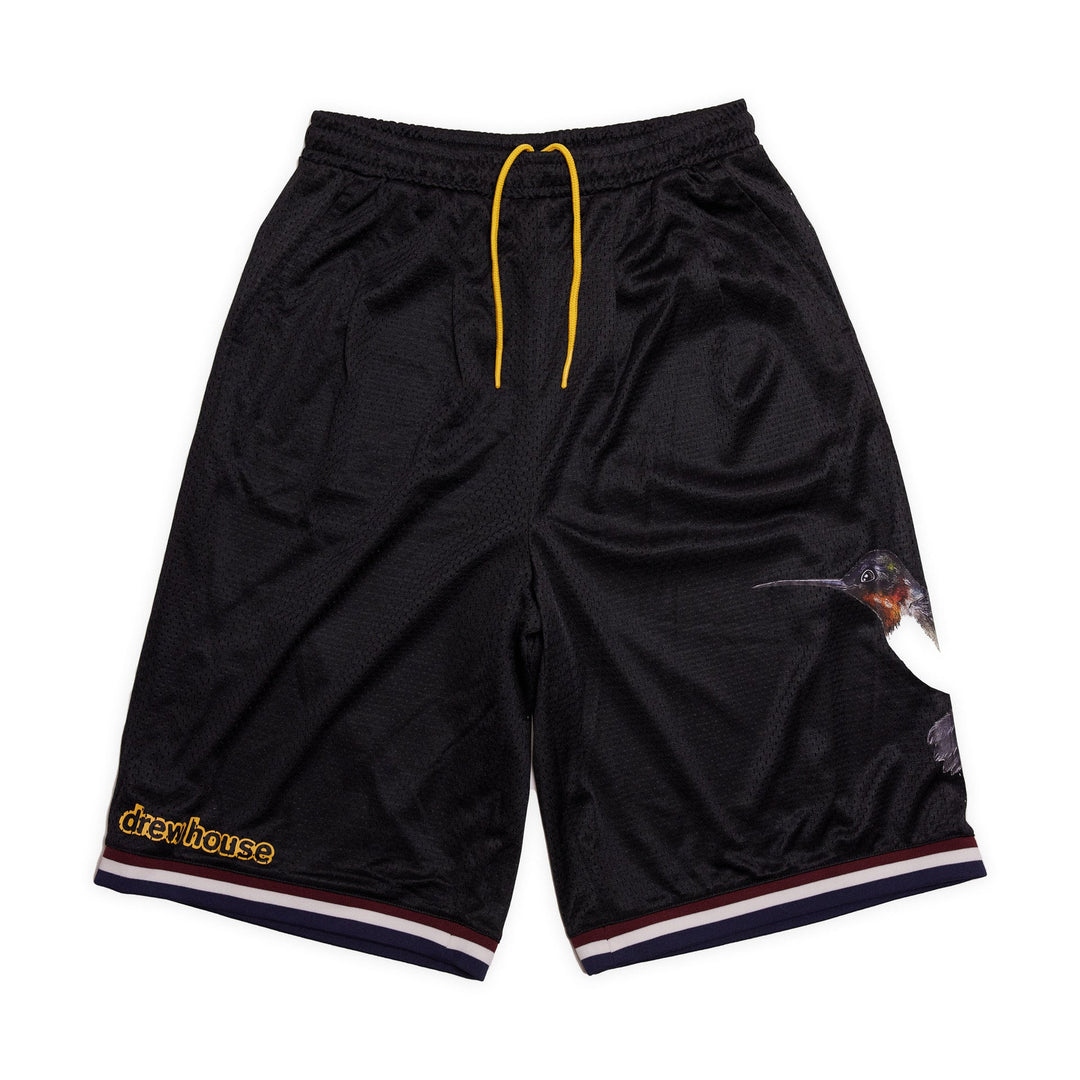 Drew House Hummingbirds Mesh Street Short 'Black' | Hype Vault