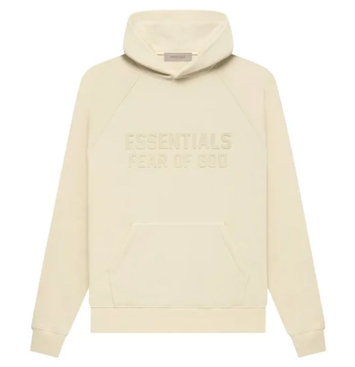 Fear Of God Essentials Hoodie ‘Egg Shell’ (FW22)
