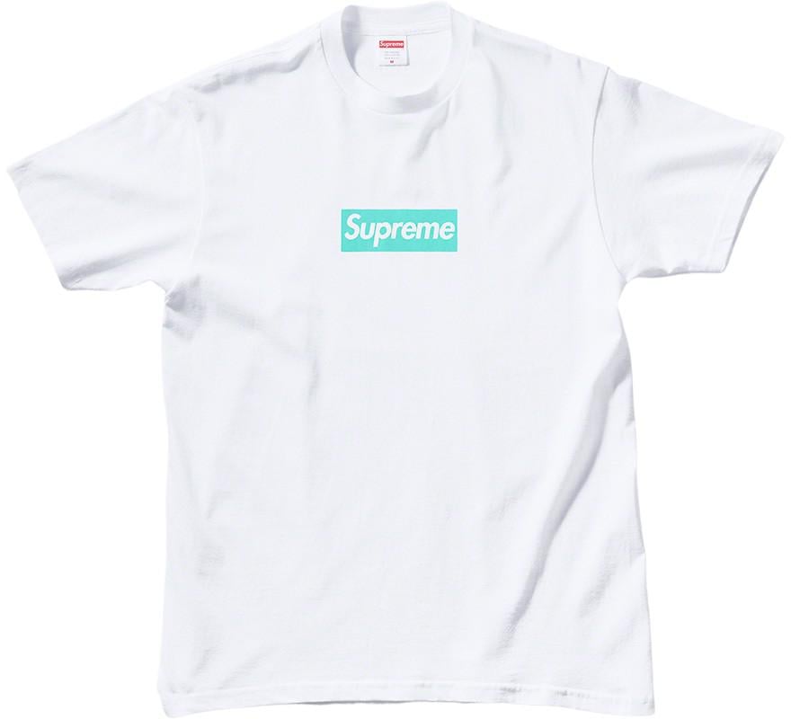 Surpreme x Tiffany & Co. Tee ‘White’ | Hype Vault