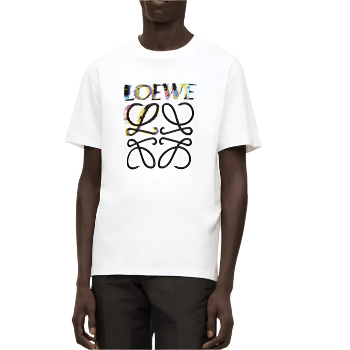 Loewe Glitch Anagram T-Shirt | Hype Vault