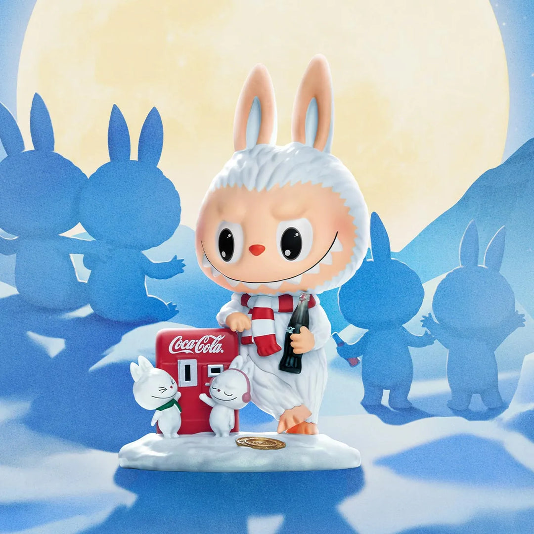 Pop Mart Labubu The Monsters Coca-Cola Series Figure Single Blind Box