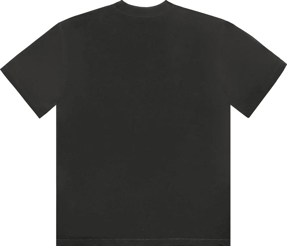Cactus Jack Travis Scott Fragment Pink Sunrise Tee Black | Hype Vault Kuala Lumpur | Asia's Top Trusted High-End Sneakers and Streetwear Store