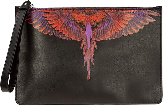  Marcelo Burlon Red Wings Pochette | Hype Vault Kuala Lumpur Black 