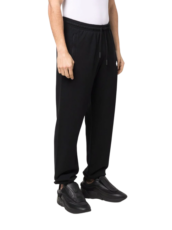 Marcelo Burlon Cross Relax Sweatpants Black White | Hype Vault Kuala Lumpur 