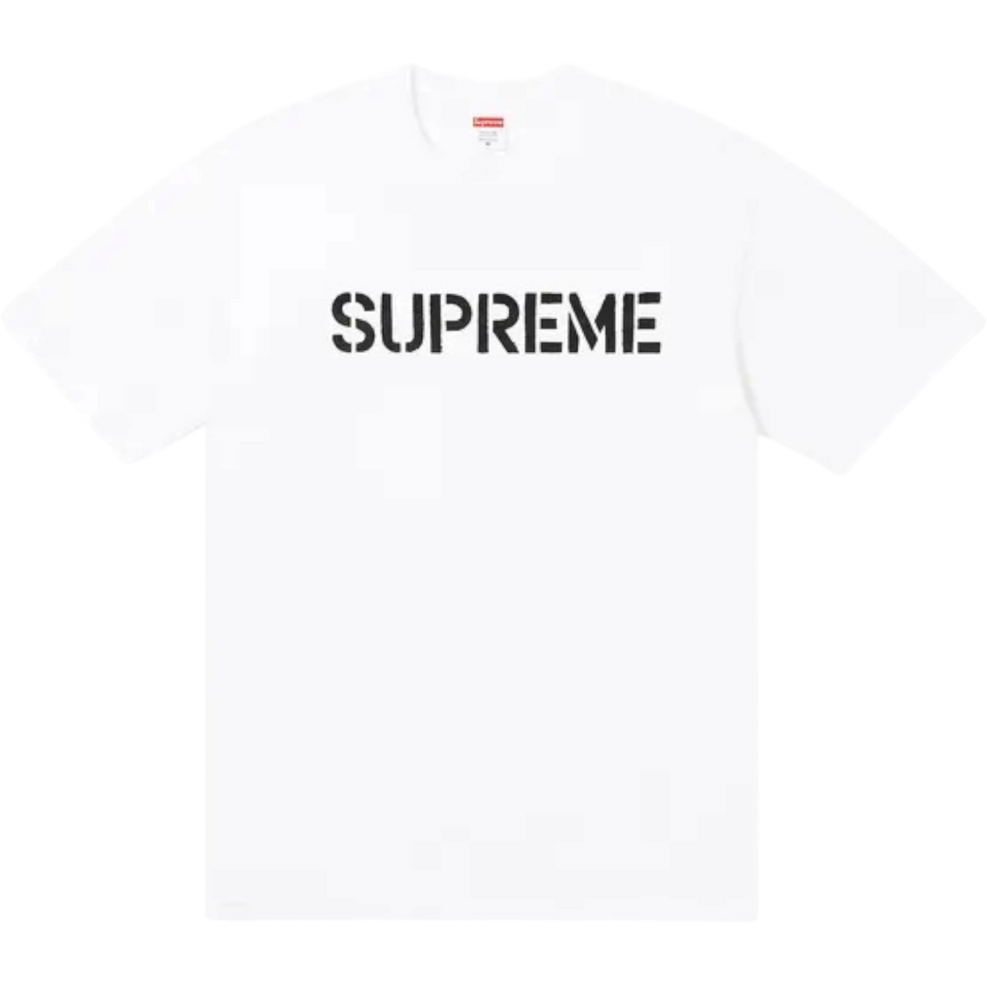 Supreme Hard Tee White (SS26)