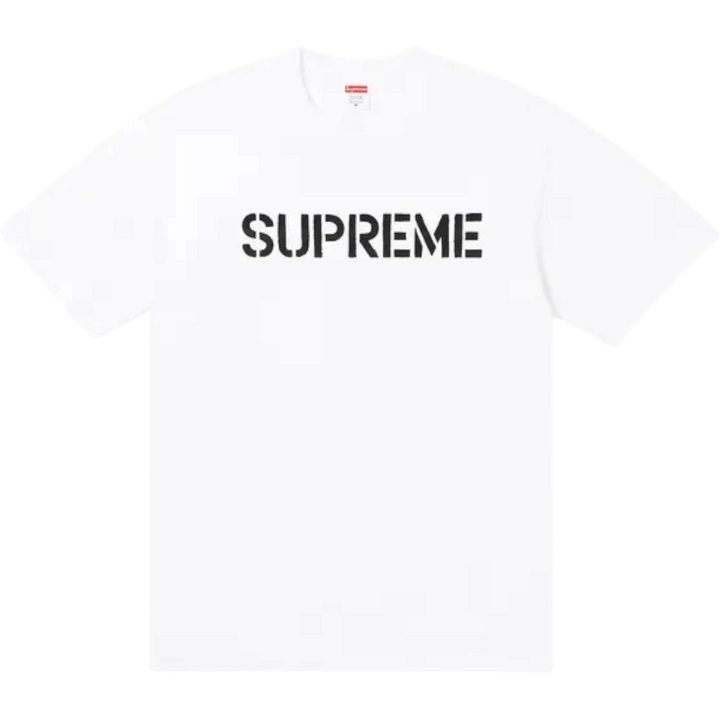 Supreme Hard Tee White (SS26)