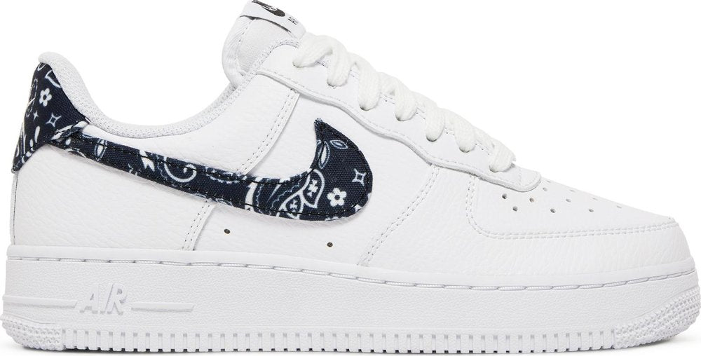 Nike Air Force 1 Low '07 Essential 'White Black Paisley' (Size UK6/US8.5W)